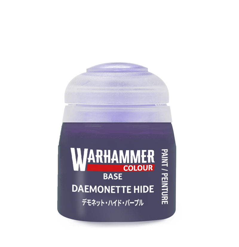 Warhammer Colour Base Paint - Daemonette Hide