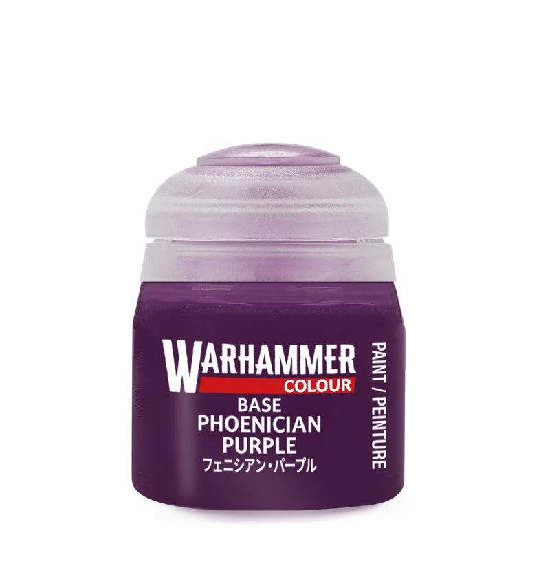 Warhammer Colour Base Paint - Phoenician Purple