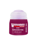 Warhammer Colour Base Paint - Screamer Pink