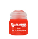 Warhammer Colour Base Paint - Jokaero Orange