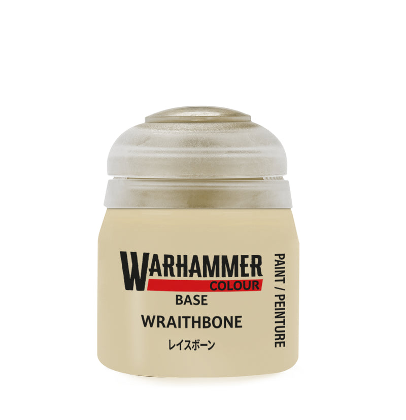 Warhammer Colour Base Paint - Wraithbone