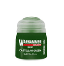 Warhammer Colour Base Paint - Castellan Green