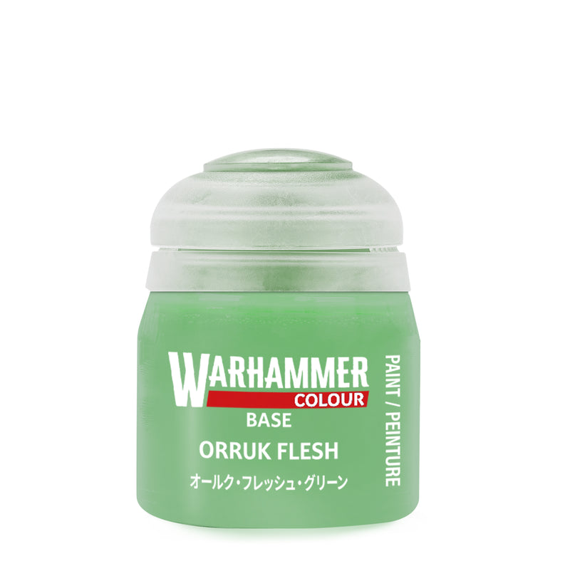 Warhammer Colour Base Paint - Orruk Flesh