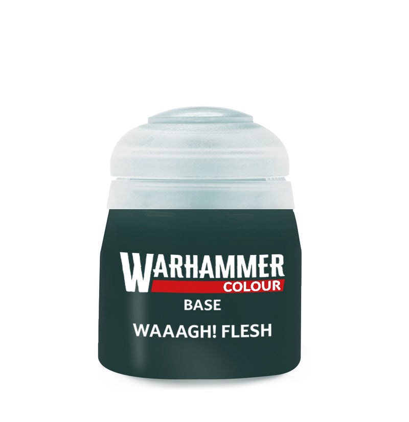 Warhammer Colour Base Paint - Waaagh! Flesh