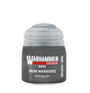 Warhammer Colour Base Paint - Iron Warriors