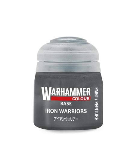 Warhammer Colour Base Paint - Iron Warriors