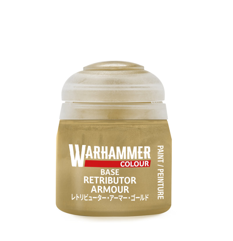 Warhammer Colour Base Paint - Retributor Armour