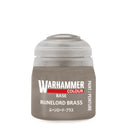 Warhammer Colour Base Paint - Runelord Brass