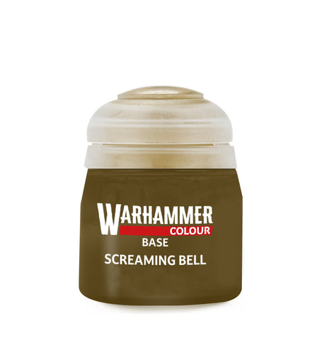 Warhammer Colour Base Paint - Screaming Bell