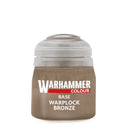 Warhammer Colour Base Paint - Warplock Bronze