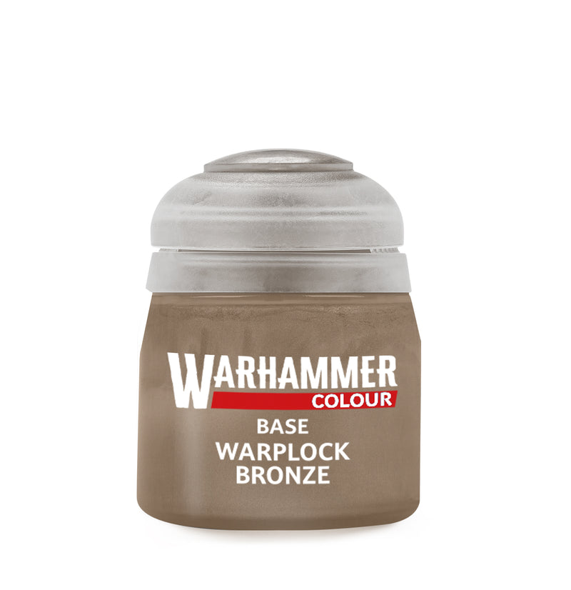Warhammer Colour Base Paint - Warplock Bronze