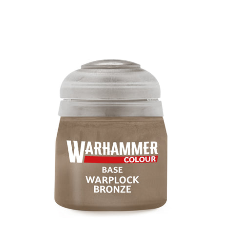 Warhammer Colour Base Paint - Warplock Bronze