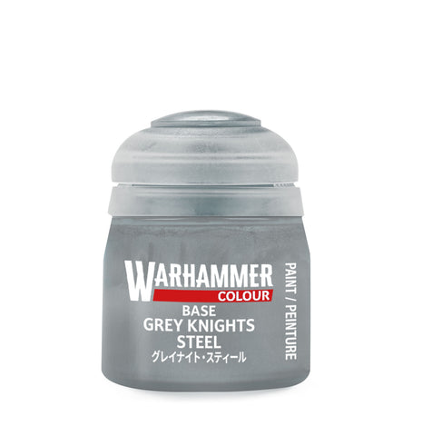Warhammer Colour Base Paint - Grey Knights Steel