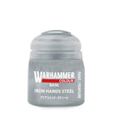 Warhammer Colour Base Paint - Iron Hands Steel