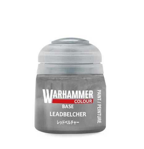 Warhammer Colour Base Paint - Leadbelcher