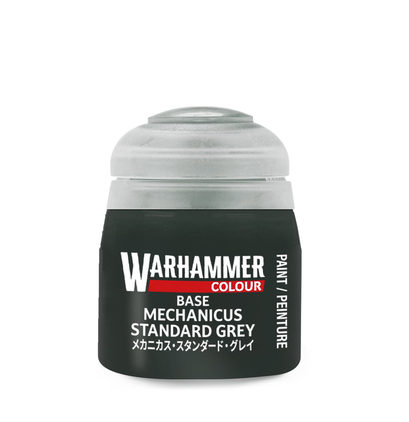 Warhammer Colour Base Paint - Mechanicus Standard Grey