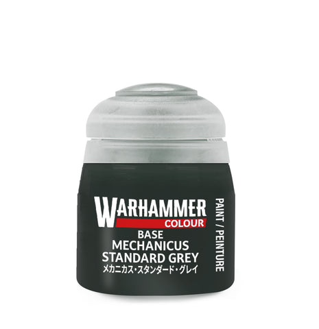 Warhammer Colour Base Paint - Mechanicus Standard Grey