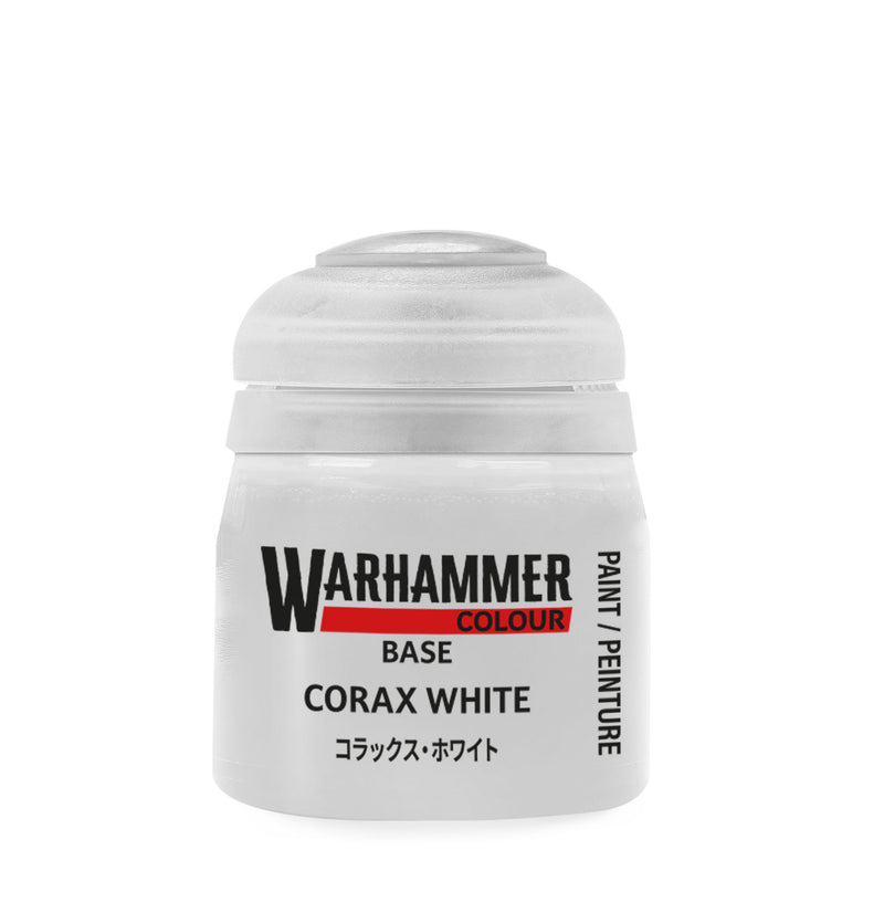 Warhammer Colour Base Paint - Corax White