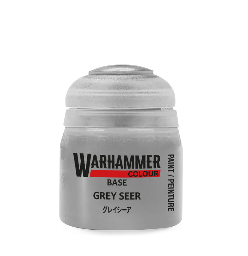 Warhammer Colour Base Paint - Grey Seer