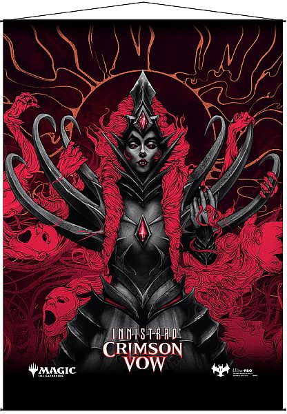 Ultra Pro Wall Scroll: Innistrad Crimson Vow - Olivia Voldaren
