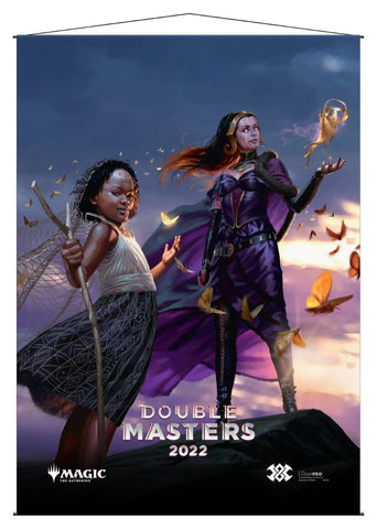 Ultra Pro Wall Scroll: Streets of New Capenna - Liliana and Aminatou