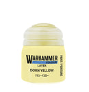 Warhammer Colour Layer Paint - Dorn Yellow