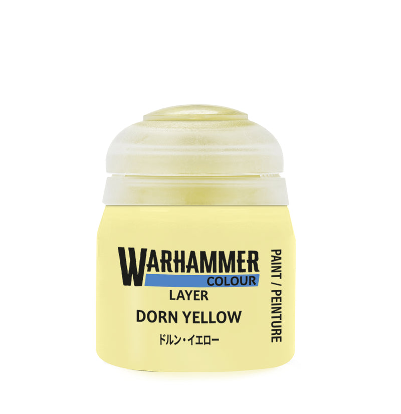 Warhammer Colour Layer Paint - Dorn Yellow