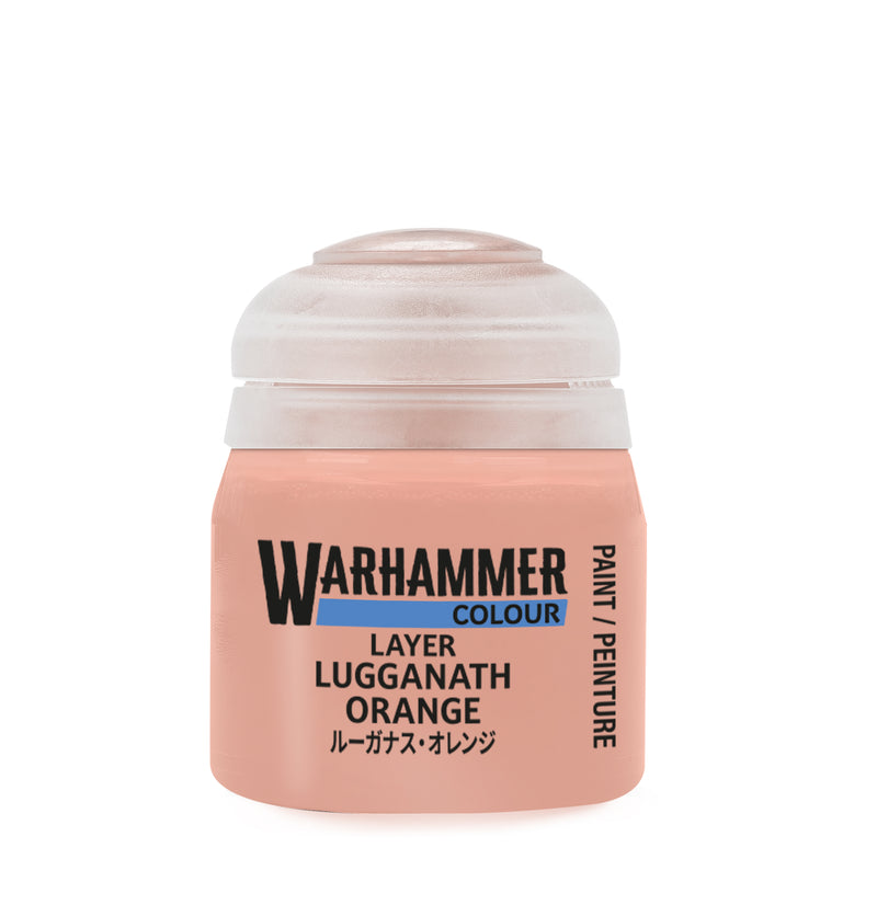 Warhammer Colour Layer Paint - Lugganath Orange