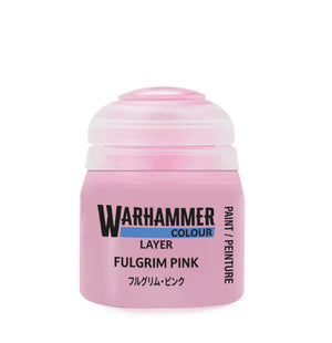 Warhammer Colour Layer Paint - Fulgrim Pink