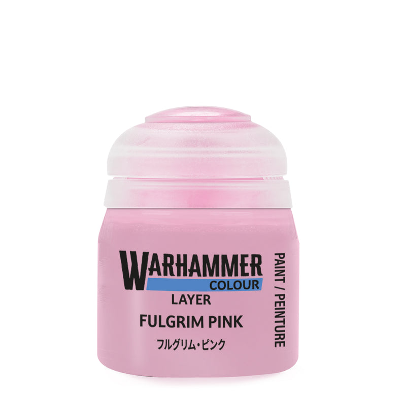 Warhammer Colour Layer Paint - Fulgrim Pink