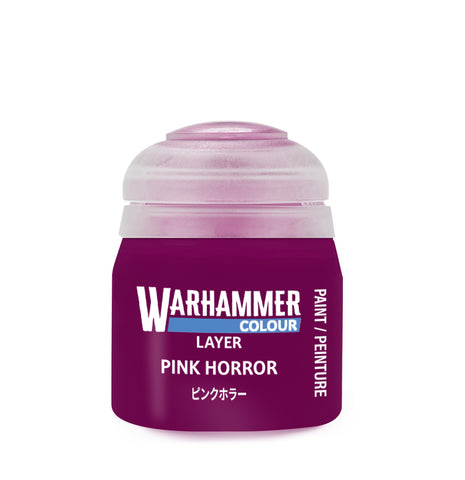 Warhammer Colour Layer Paint - Pink Horror
