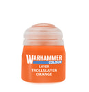Warhammer Colour Layer Paint - Troll Slayer Orange