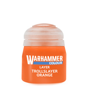 Warhammer Colour Layer Paint - Troll Slayer Orange