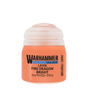 Warhammer Colour Layer Paint - Fire Dragon Bright