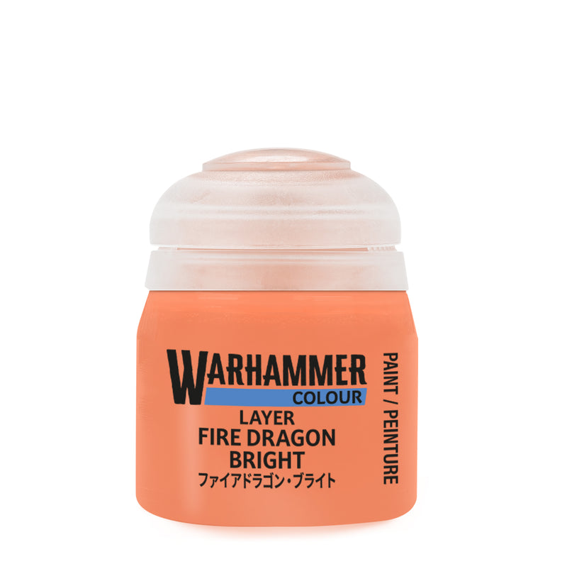 Warhammer Colour Layer Paint - Fire Dragon Bright