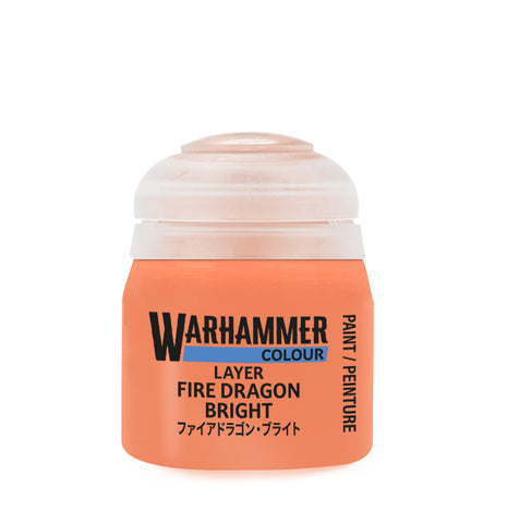 Warhammer Colour Layer Paint - Fire Dragon Bright