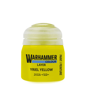 Warhammer Colour Layer Paint - Yriel Yellow