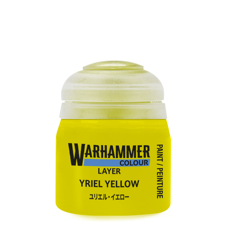 Warhammer Colour Layer Paint - Yriel Yellow