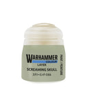 Warhammer Colour Layer Paint - Screaming Skull