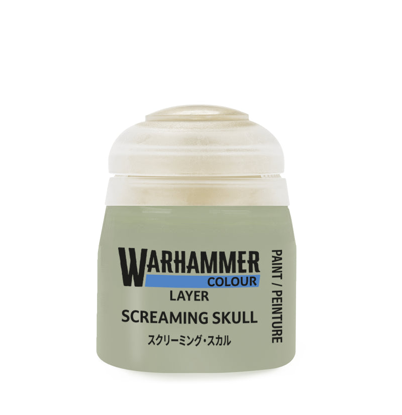 Warhammer Colour Layer Paint - Screaming Skull