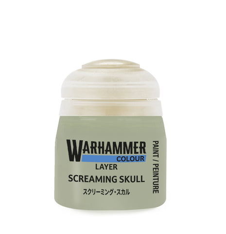 Warhammer Colour Layer Paint - Screaming Skull