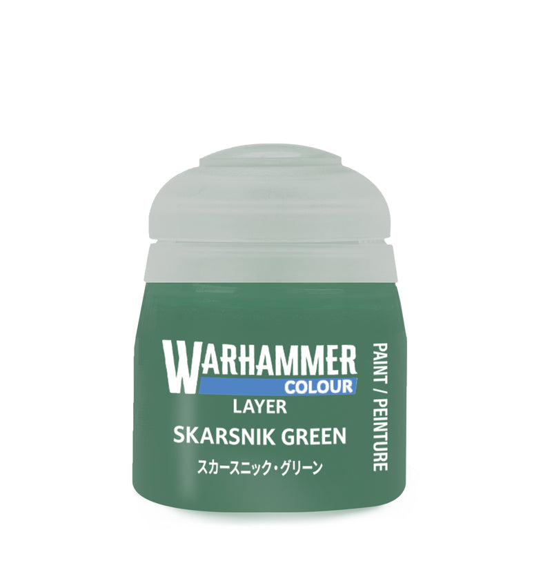 Warhammer Colour Layer Paint - Skarsnik Green