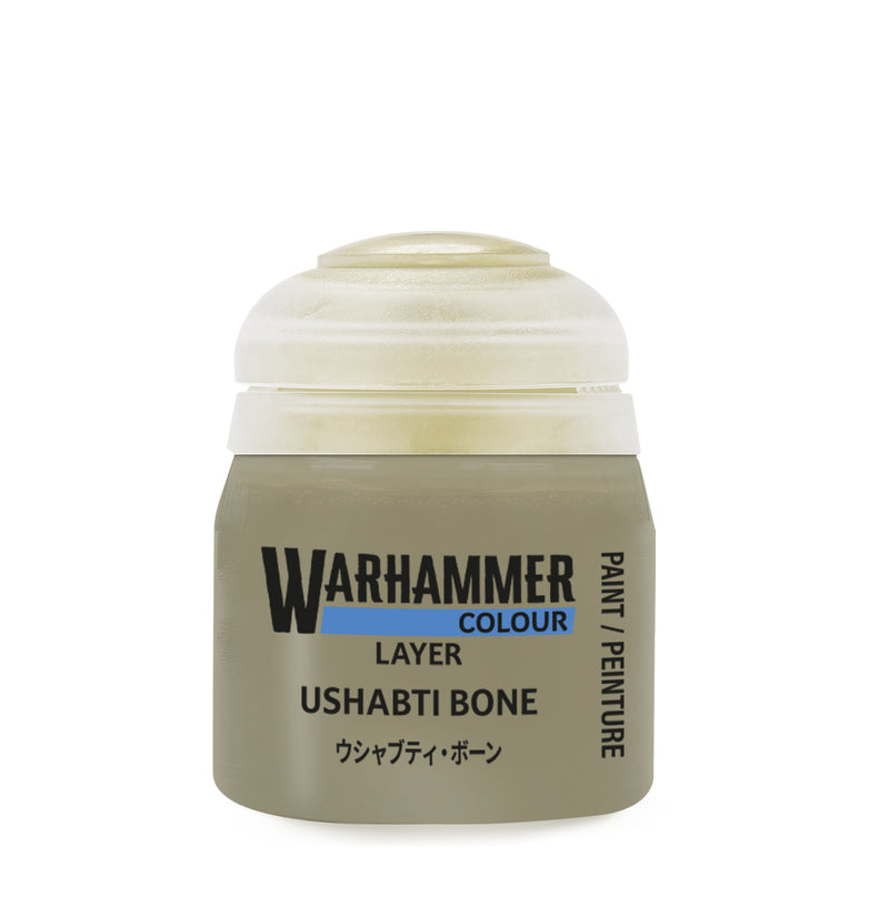 Warhammer Colour Layer Paint - Ushabti Bone