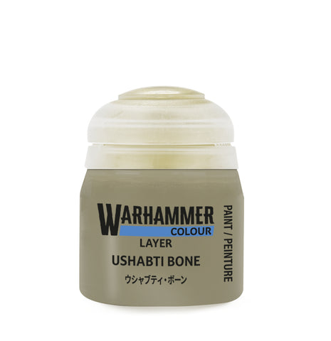 Warhammer Colour Layer Paint - Ushabti Bone