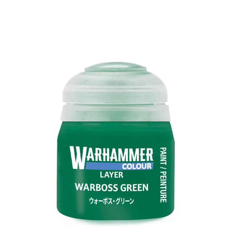 Warhammer Colour Layer Paint - Warboss Green