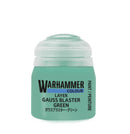 Warhammer Colour Layer Paint - Gauss Blaster Green
