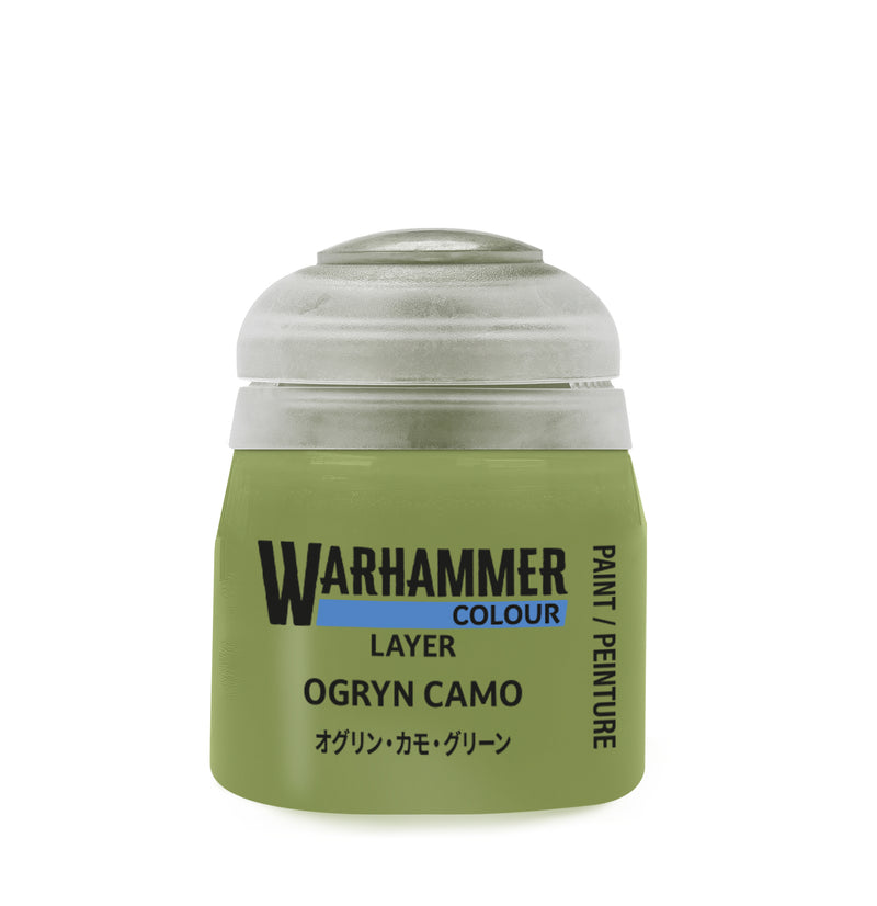 Warhammer Colour Layer Paint - Ogryn Camo