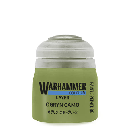 Warhammer Colour Layer Paint - Ogryn Camo
