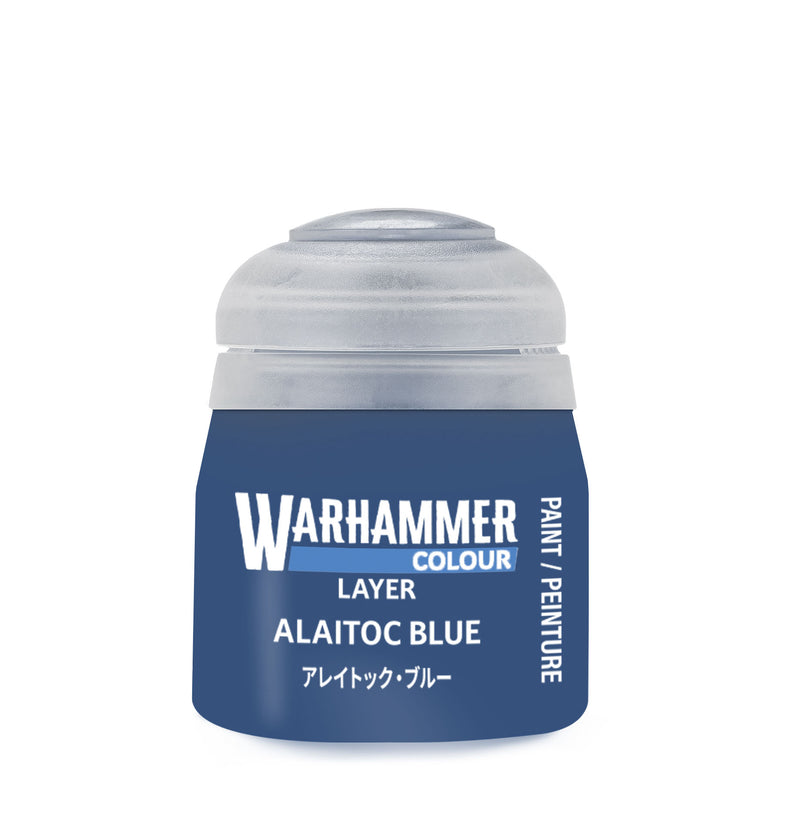 Warhammer Colour Layer Paint - Alaitoc Blue