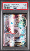 PSA 7 2016 XY BLACK STAR PROMO MEW EX FULL ART - SPC
